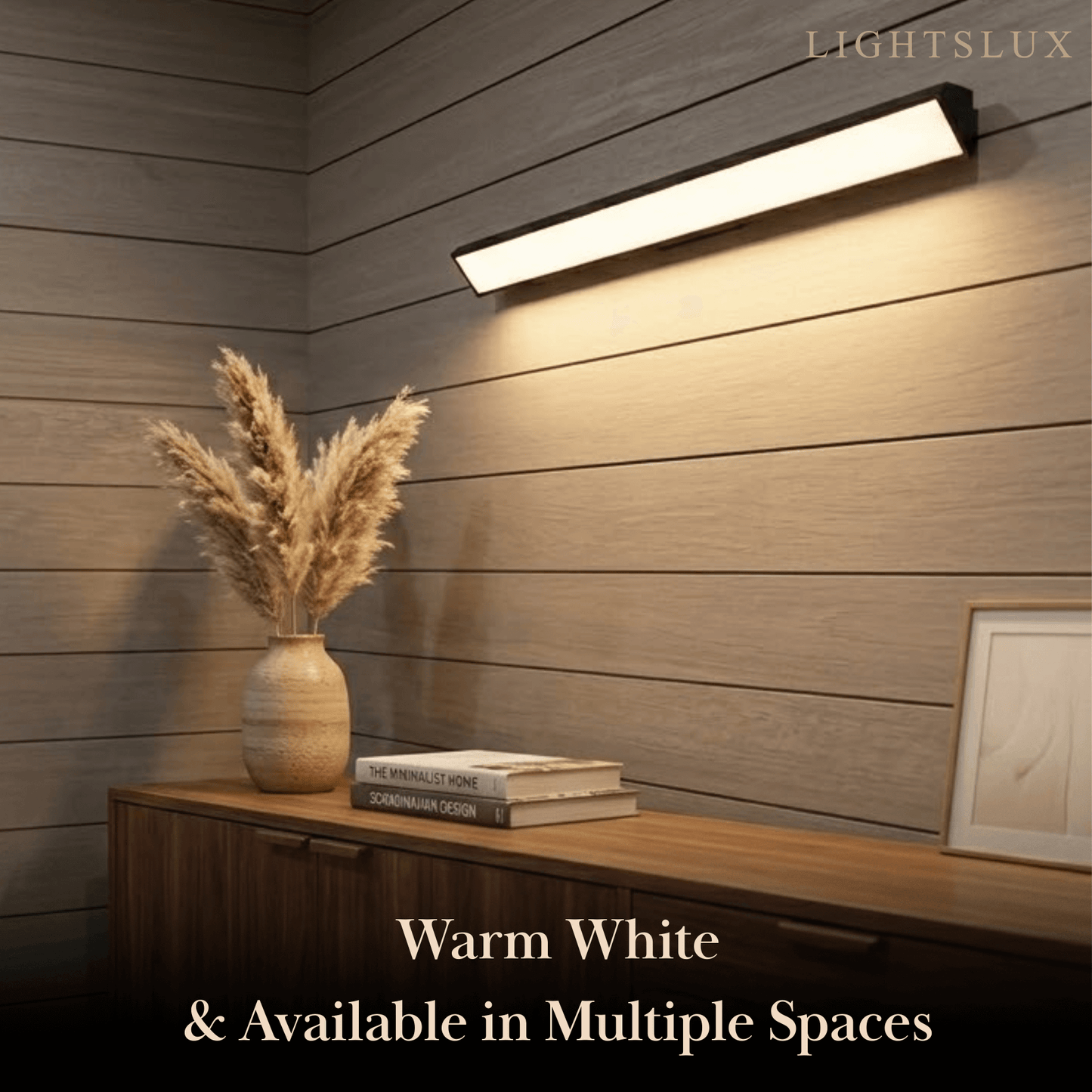 Arcato Minimalist Outdoor Wall Lamp - Light for Courtyard