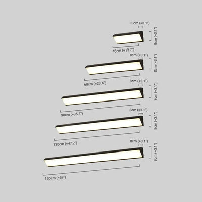 Arcato Minimalist Outdoor Wall Lamp - Light for Courtyard