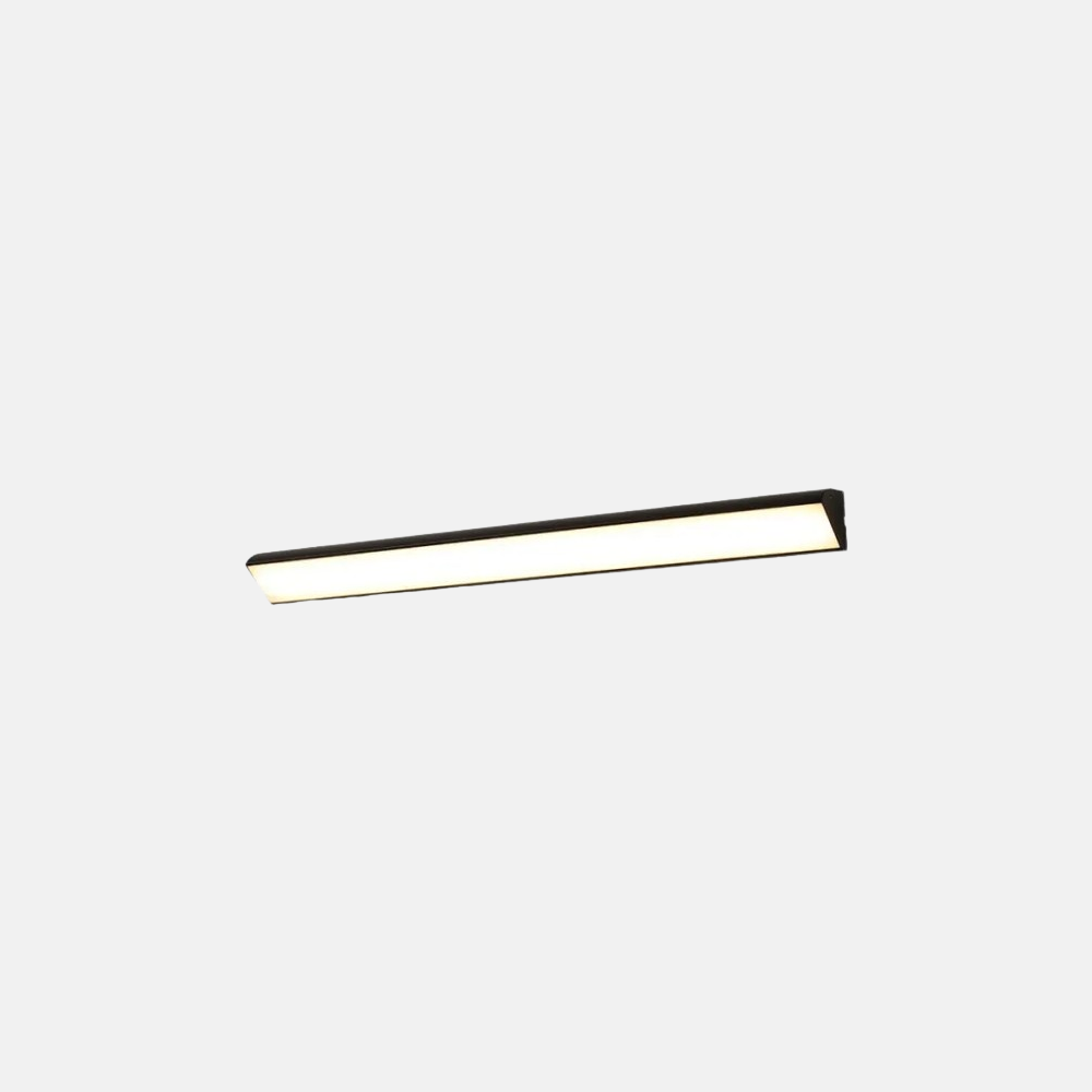 Minimalist Black Outdoor Wall Lamp