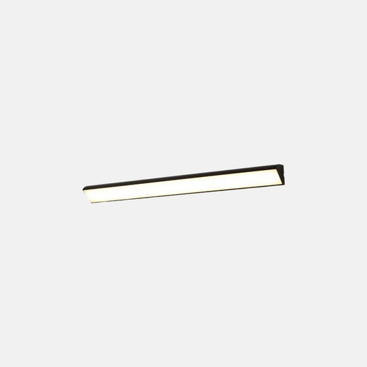 Minimalist Black Outdoor Wall Lamp