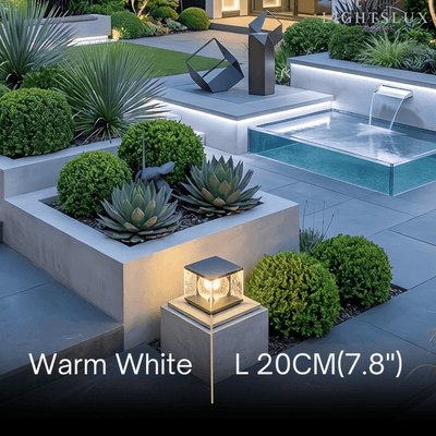 Arcato Art Deco Square Pillar Light 