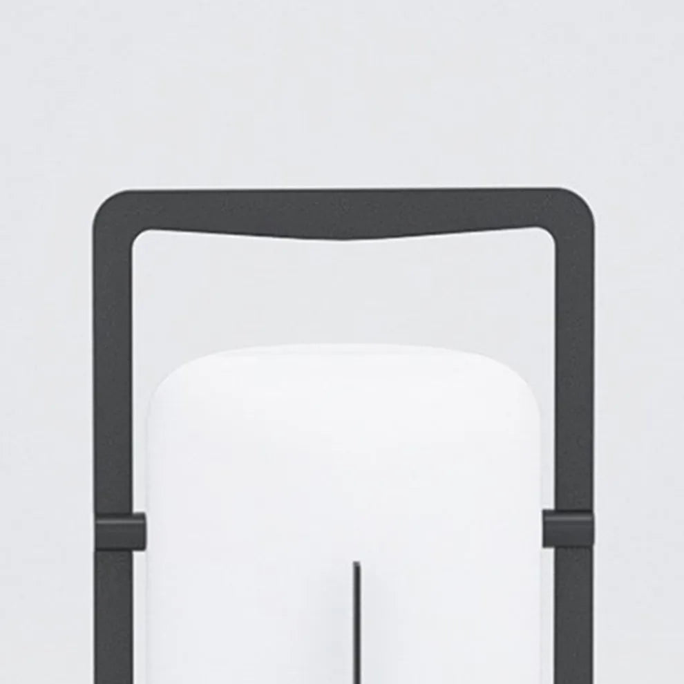 Modern Outdoor Solar Floor Lamp