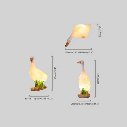 Art Deco Outdoor Floor Lamp Dimension