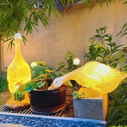 Art Deco Outdoor Floor Lamp