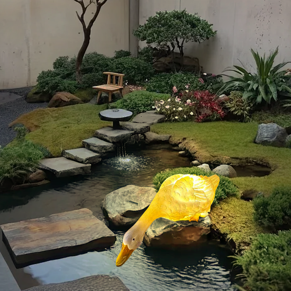 Art Deco Outdoor Floor Lamp