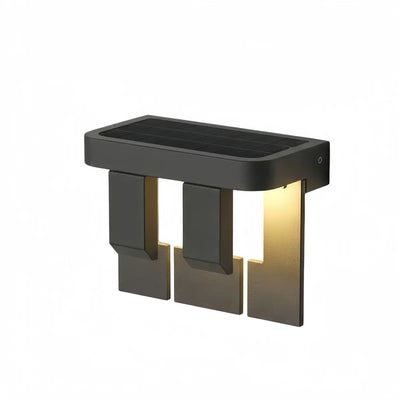 Irondale Modern Geometric Outdoor Wall Lamp