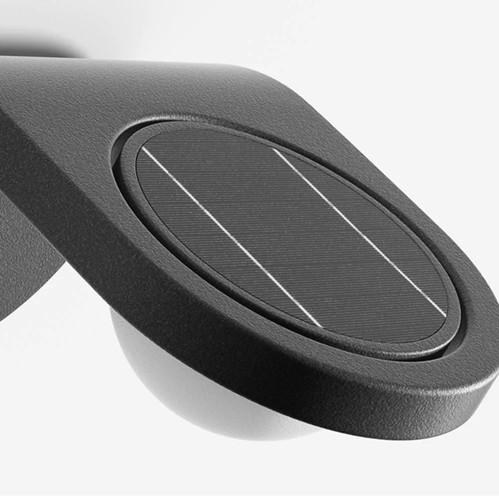 Outdoor Wall Lamp - Black Metal 