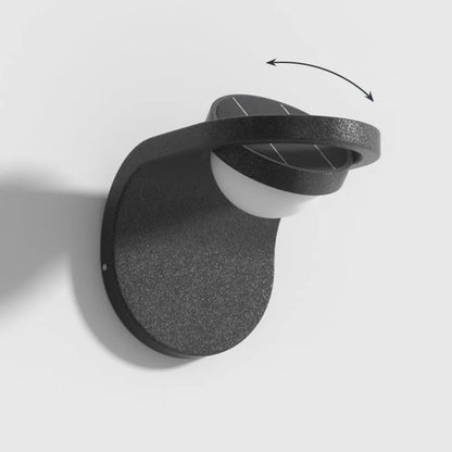 Outdoor Wall Lamp - Black Metal 