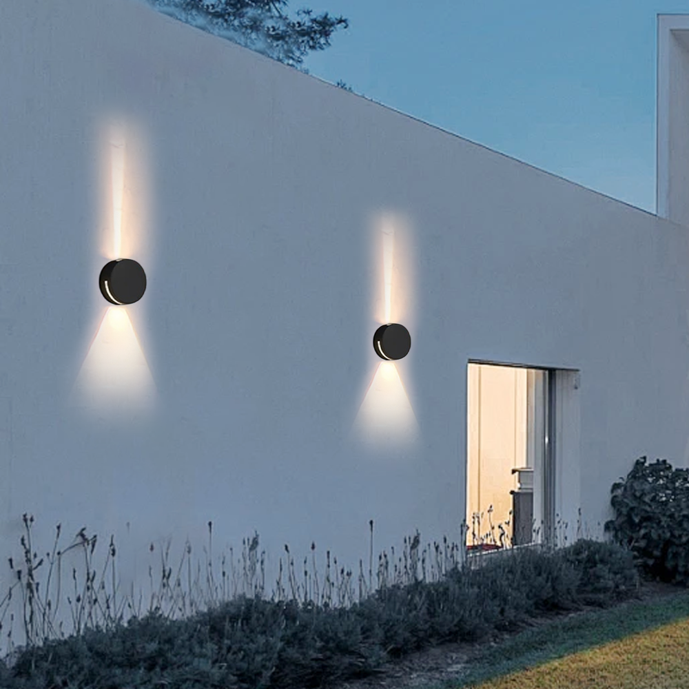 Modern Round Wall Lamp