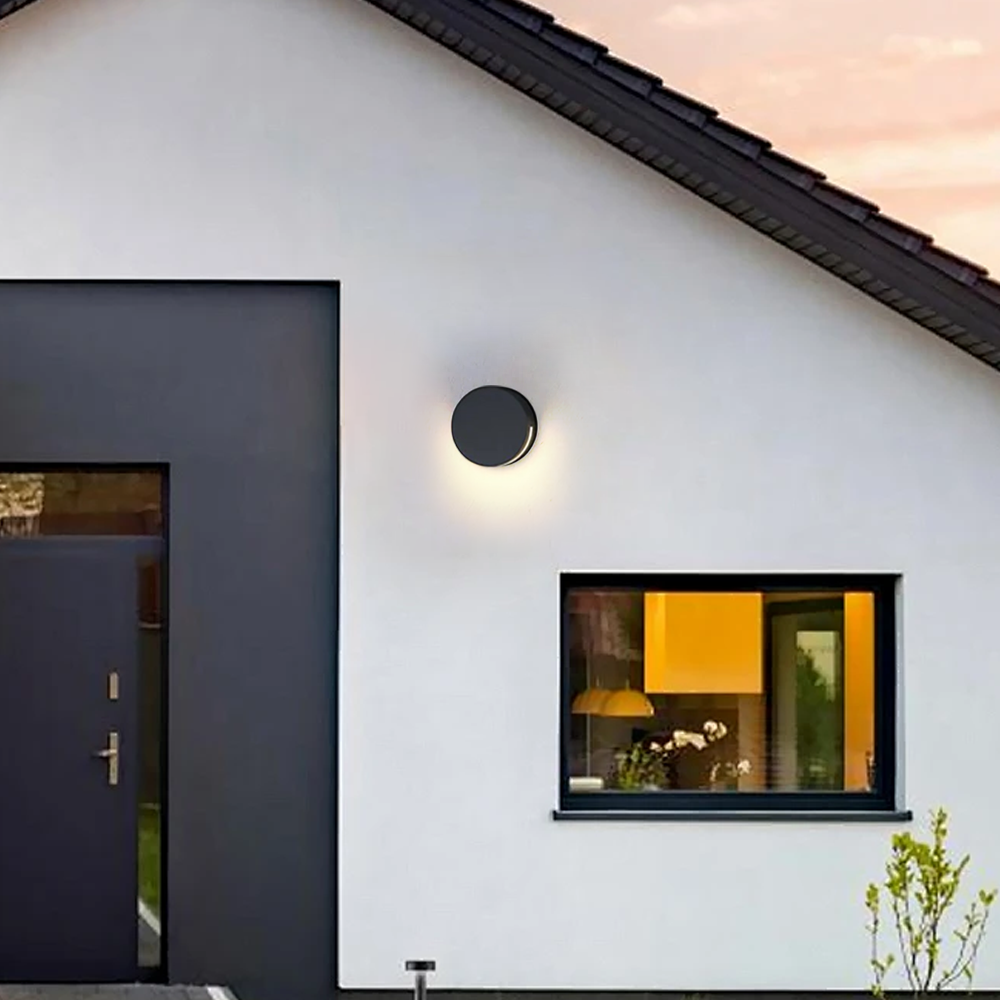 Modern Round Wall Lamp