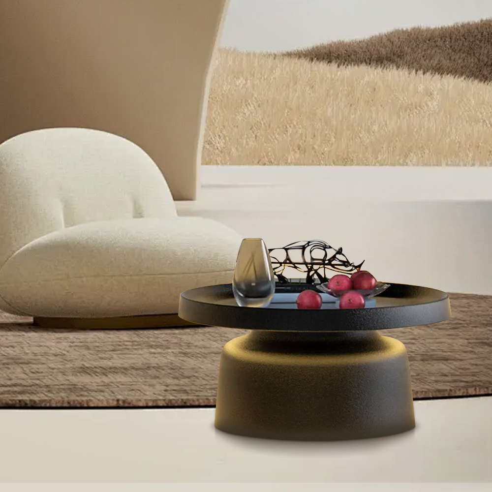 H36cm Modern Black Outdoor Pathway Lamp