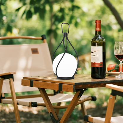 Designer Globular Pathway Light 