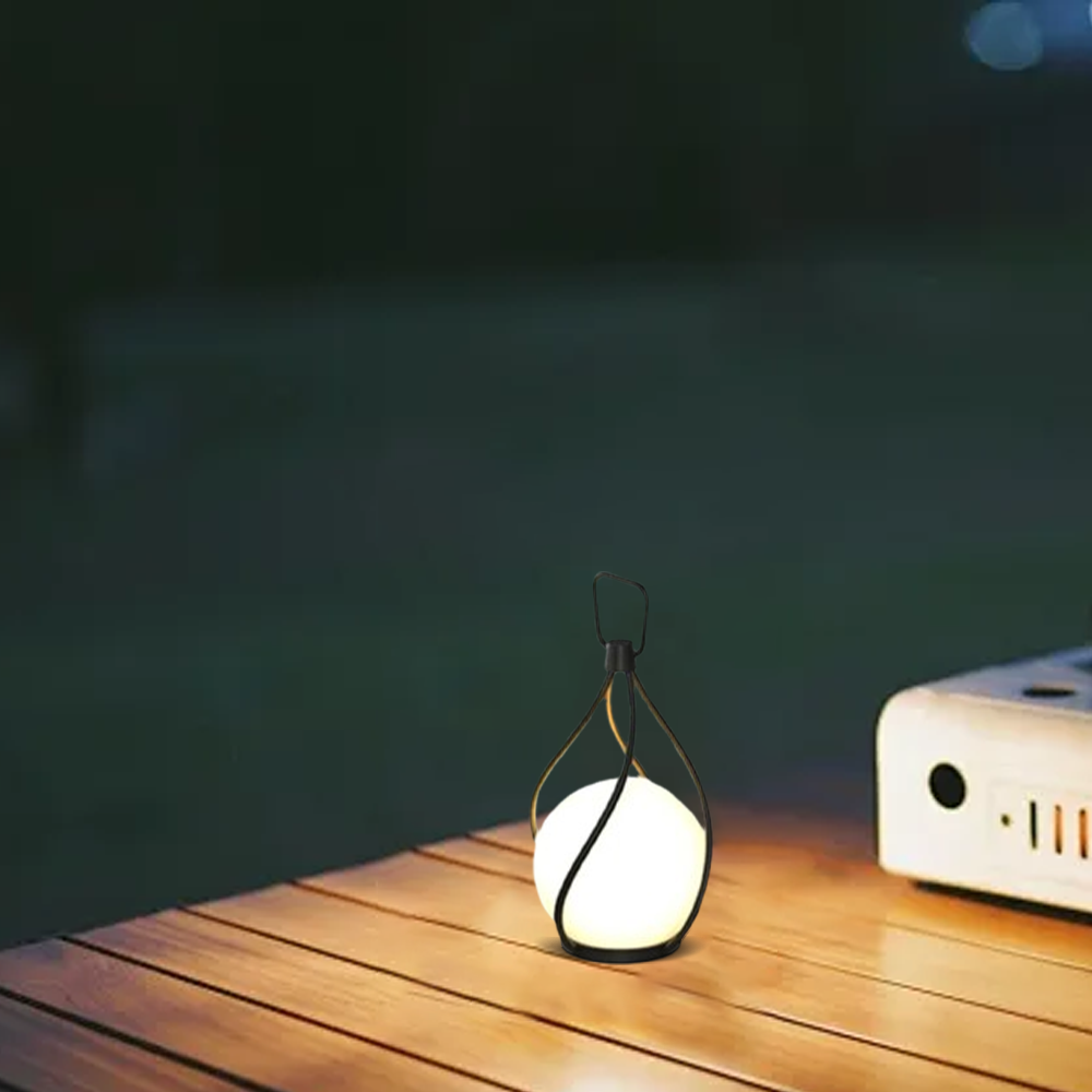 Designer Globular Pathway Light 