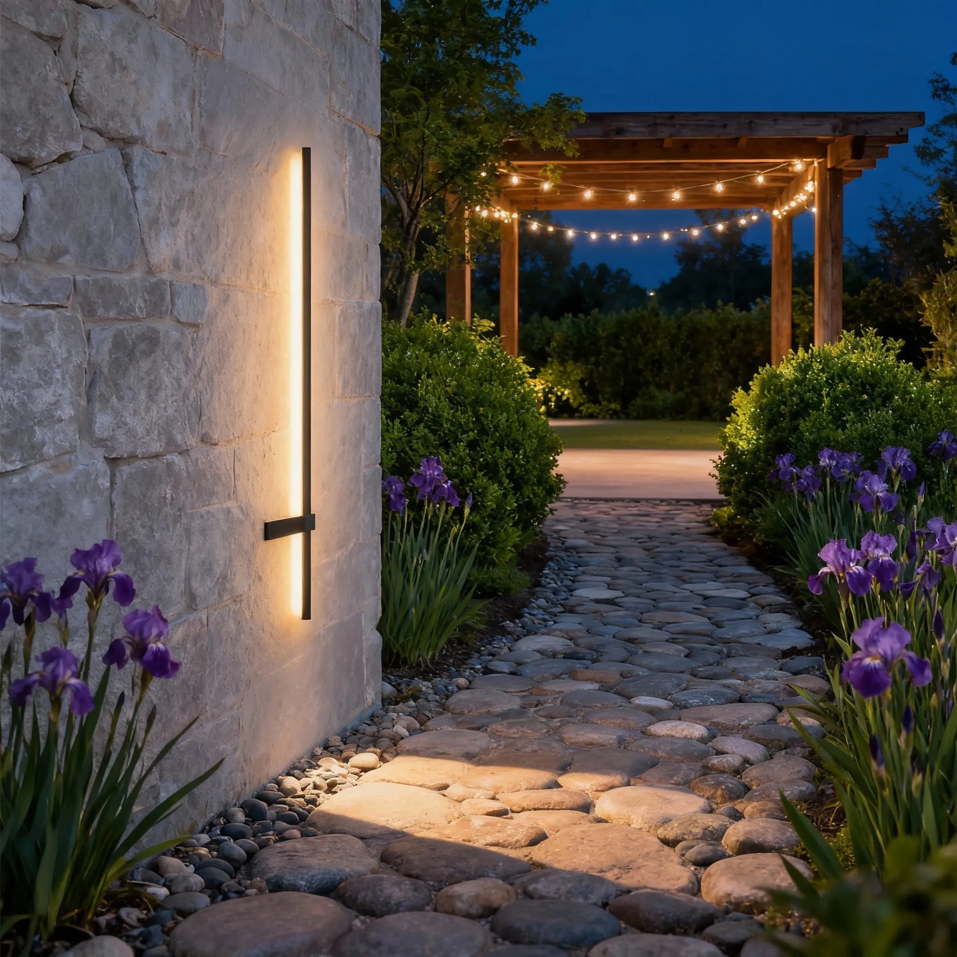 Modern Linear LED Wall Lamp 