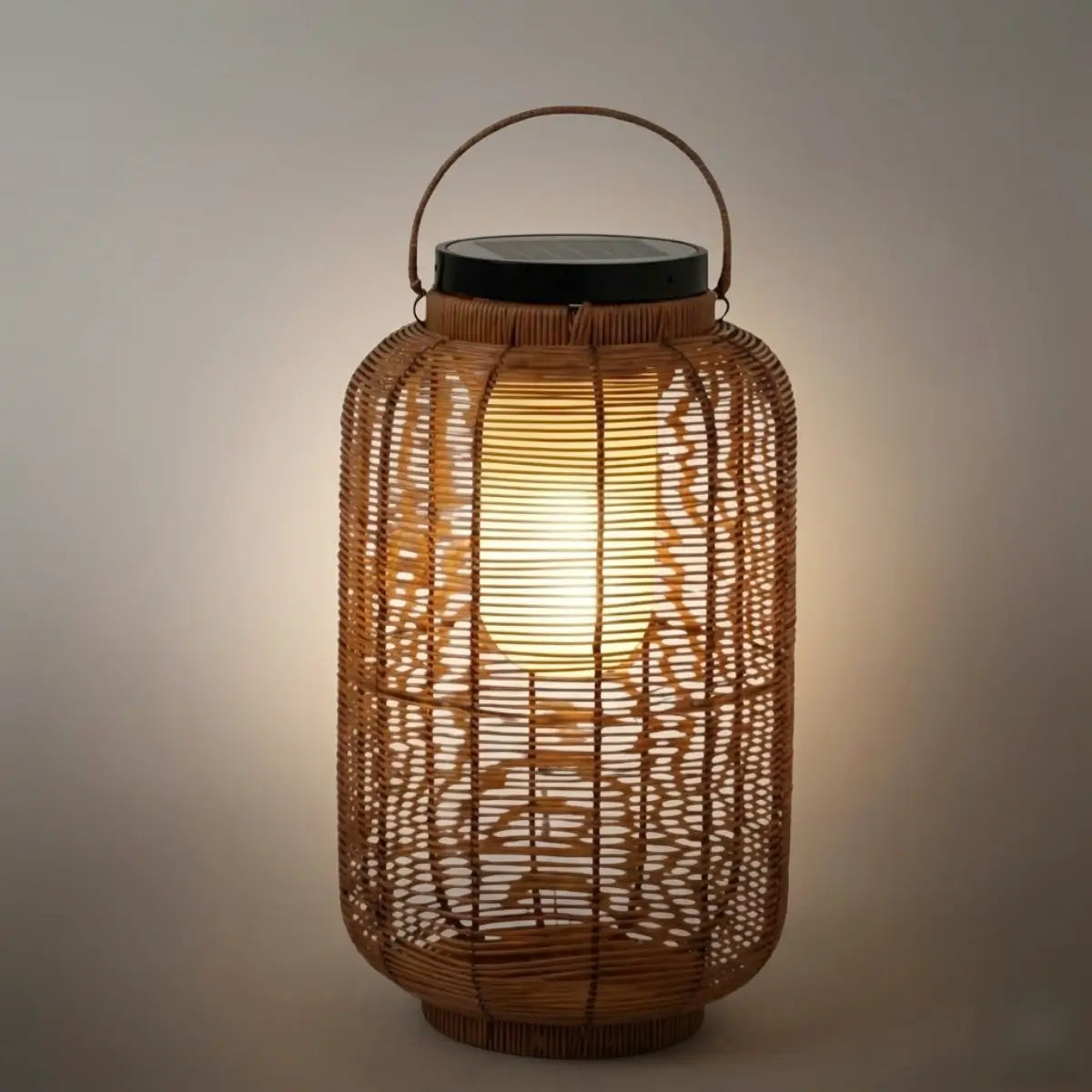 Farmhouse_Floor_Lamp_-Metal_Rattan_Lantern_in_Natural_Wood_Color_Garden