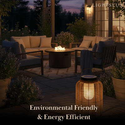 Farmhouse_Floor_Lamp_-Metal_Rattan_Lantern_in_Natural_Wood_Color_Garden