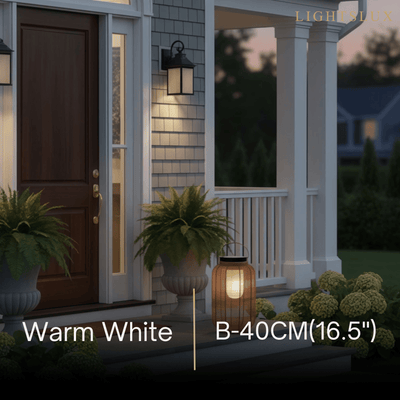 Farmhouse_Floor_Lamp_-Metal_Rattan_Lantern_in_Natural_Wood_Color_Garden