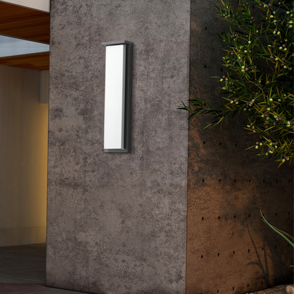 Modern Rectangular Outdoor Wall Lamp