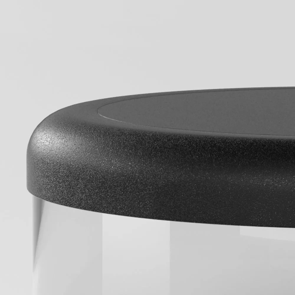 Pathway Lights Metal Acrylic Cylindrical Outdoor