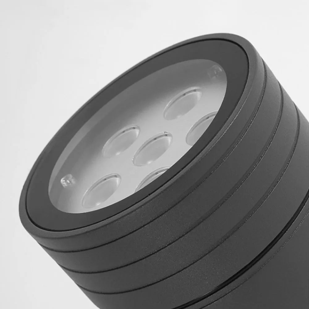 Modern Cylindrical Outdoor Ground Light