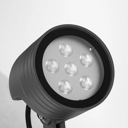 Modern Cylindrical Outdoor Ground Light