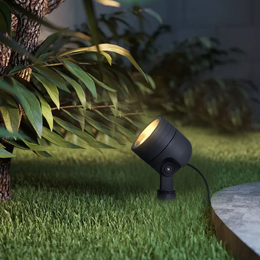Modern Cylindrical Outdoor Ground Light
