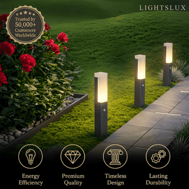 Modern_Pathway_Lights_-_Black_Metal_Acrylic_Rectangular_Design