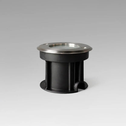 Outdoor Ground Lights - Black Metal 