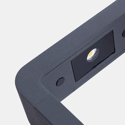 Black Metal LED Path Light – Outdoor Garden Lighting