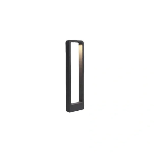 Modern Black Metal LED Path Light – Outdoor Garden Lighting