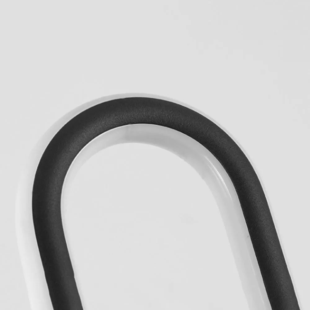 Industrial Pathway Light - Black Metal & Acrylic 