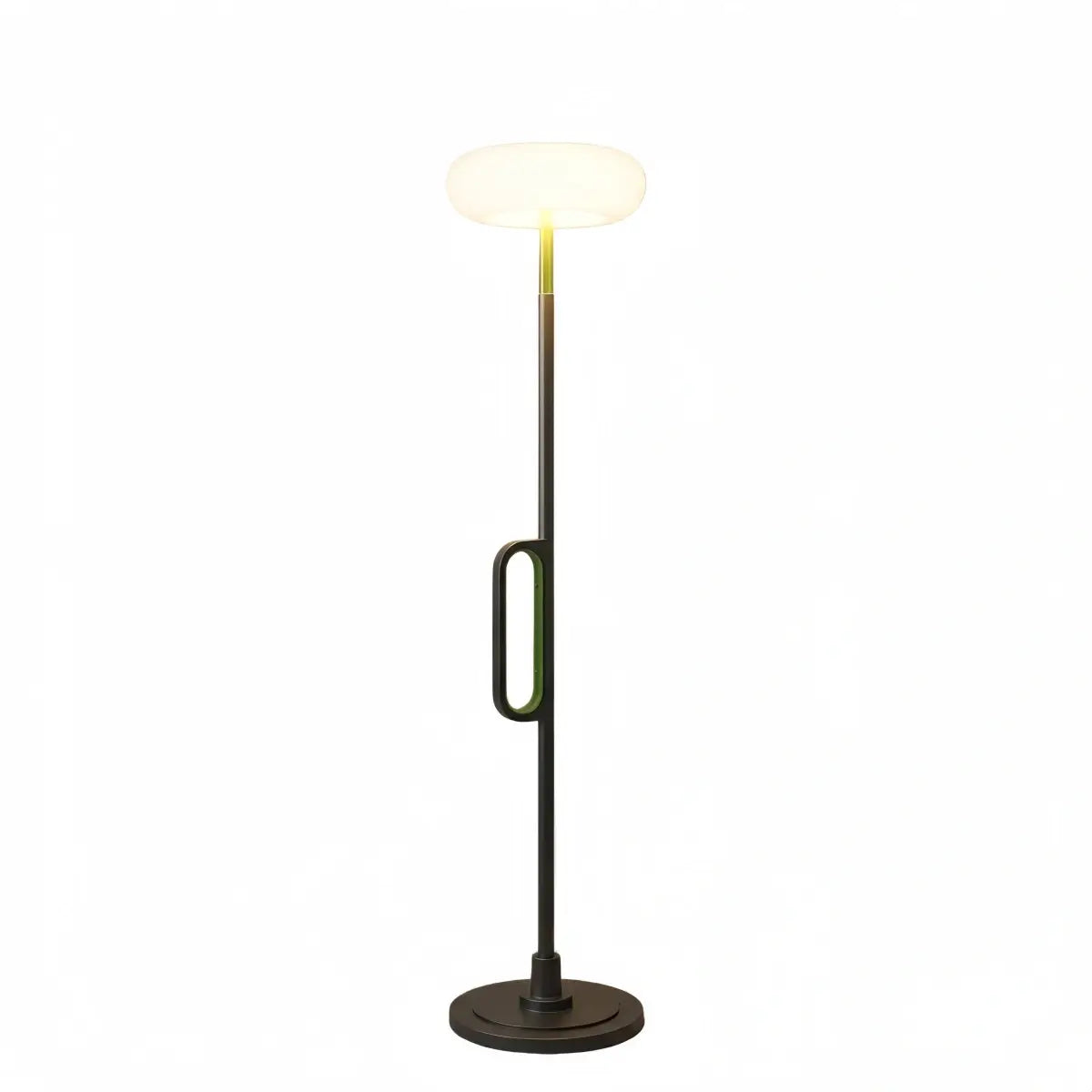 Irondale Modern Outdoor Floor Lamp