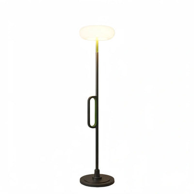 Irondale Modern Outdoor Floor Lamp