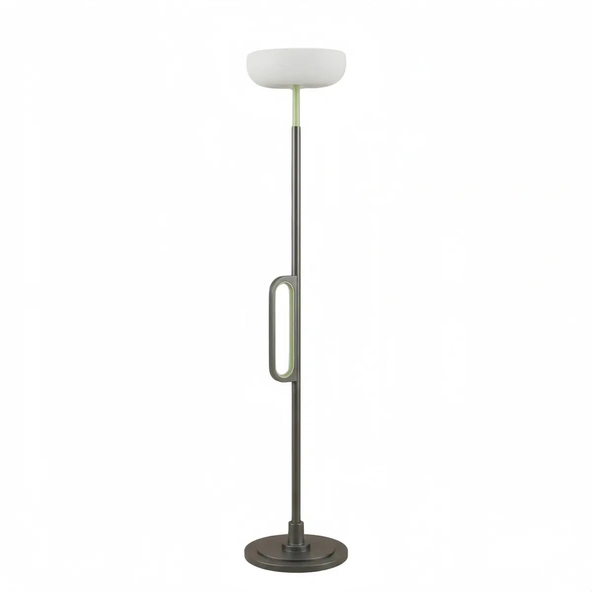 Irondale Modern Outdoor Floor Lamp