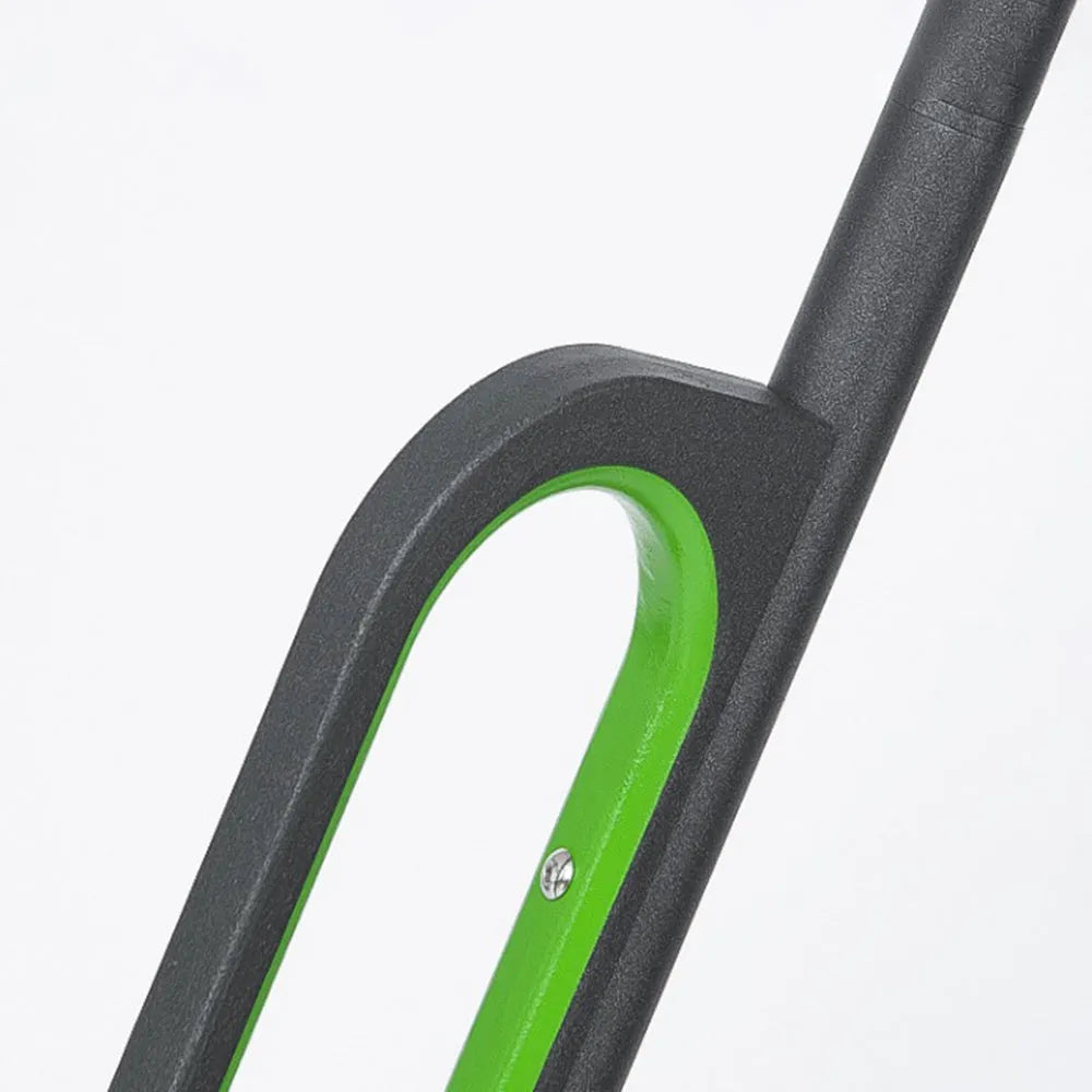 Modern Outdoor Floor Lamp - Black Metal