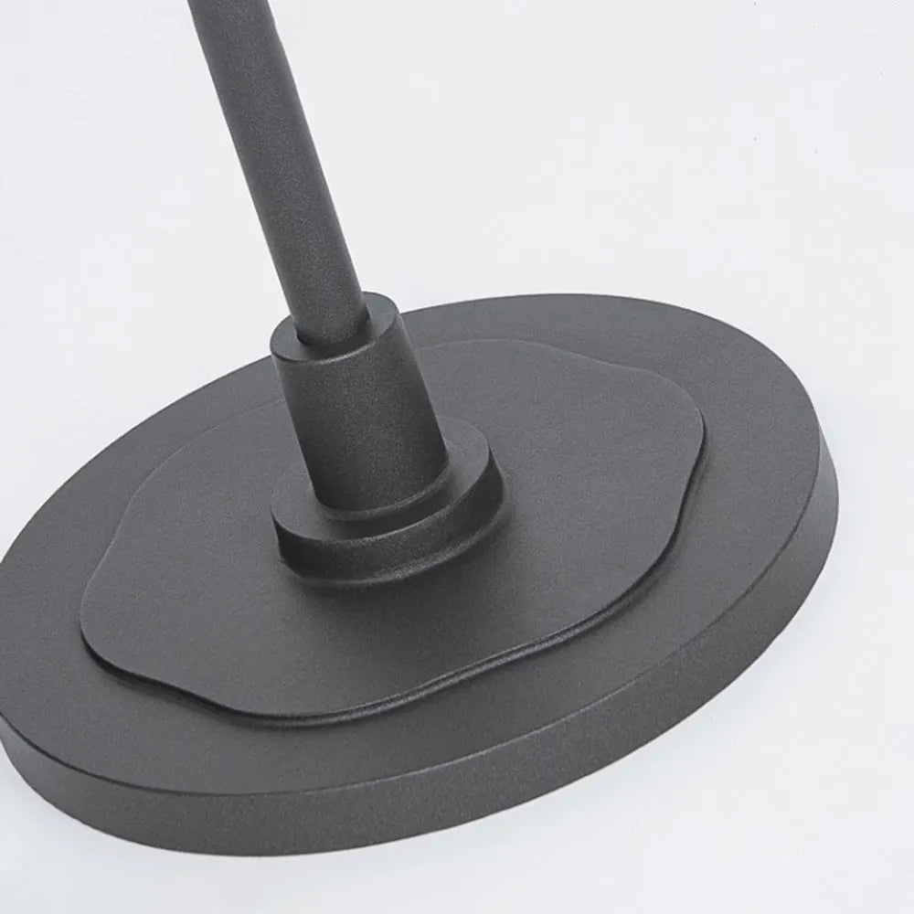 ALS661 Outdoor Floor Lamp - Black Metal 