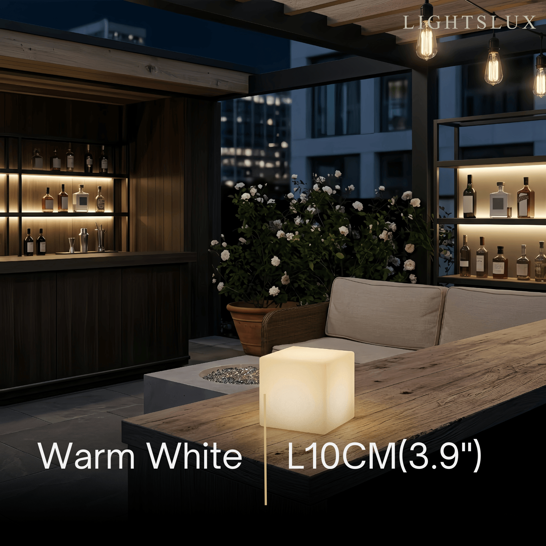 Arcato Modern Outdoor Floor Lamp