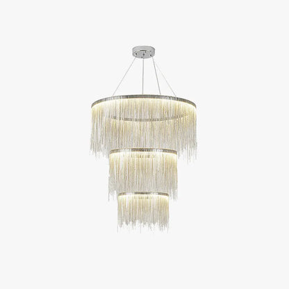Royal Pendant Light Tassel