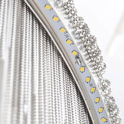 Royal Silver  Pendant Light LED