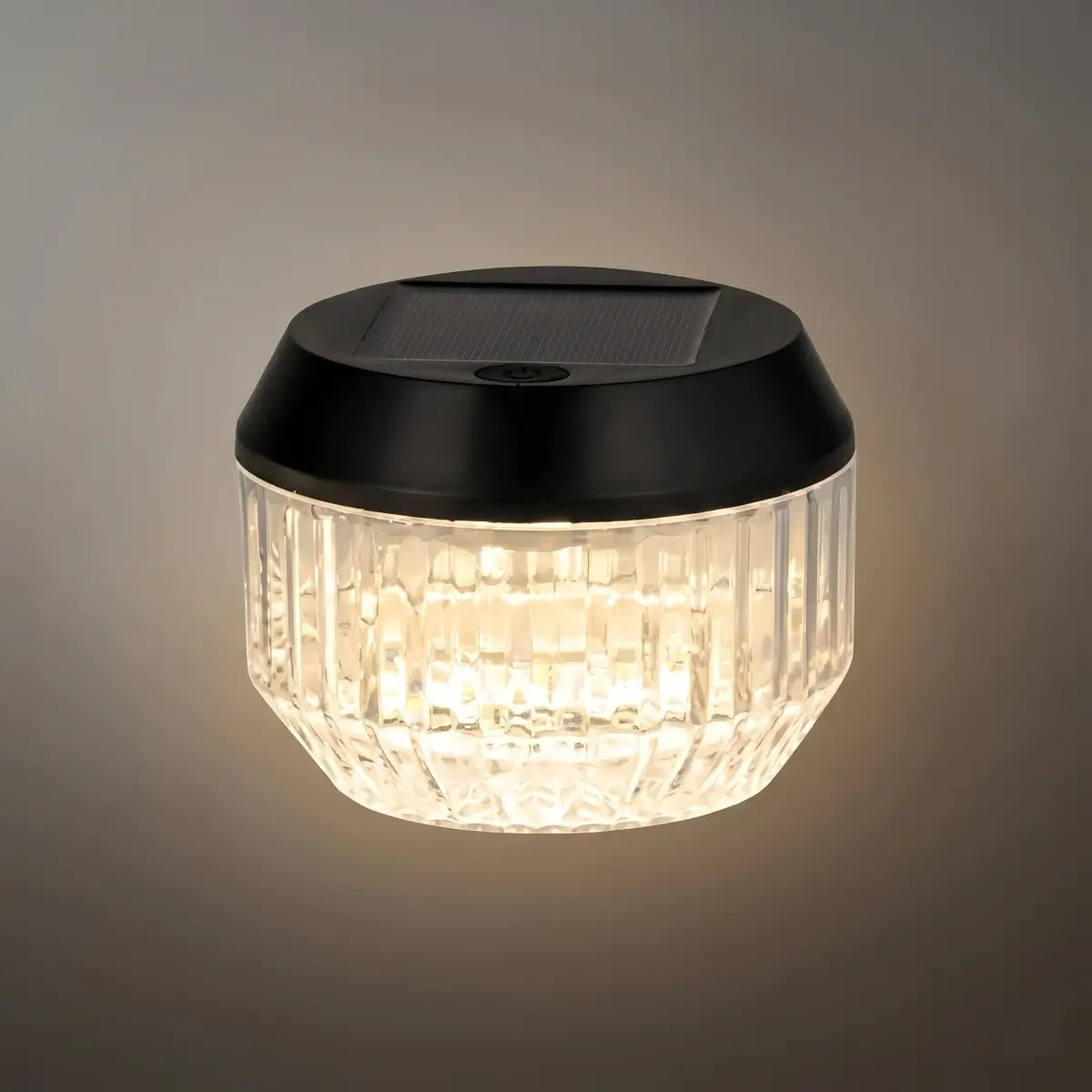 Irondale Modern Solar Pathway Lights - Black