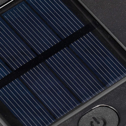 Irondale Modern Solar Pathway Lights - Black