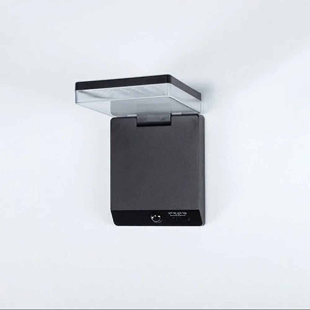 Modern Solar Outdoor Wall Lamp