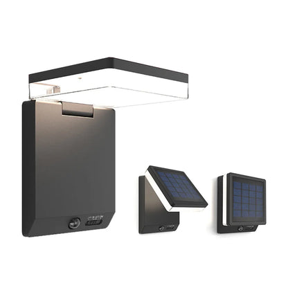 Modern Solar Outdoor Wall Lamp