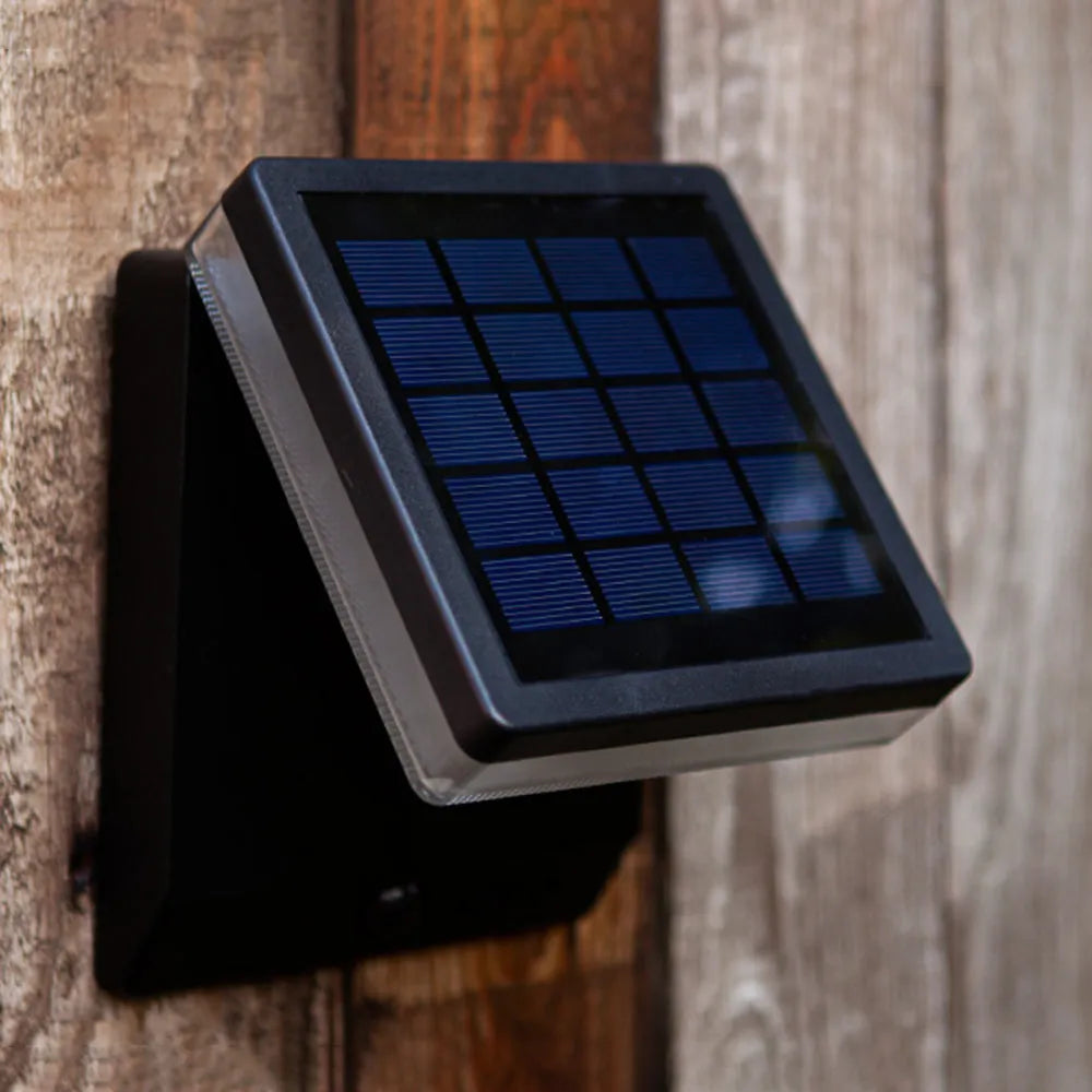 Modern Solar Outdoor Wall Lamp