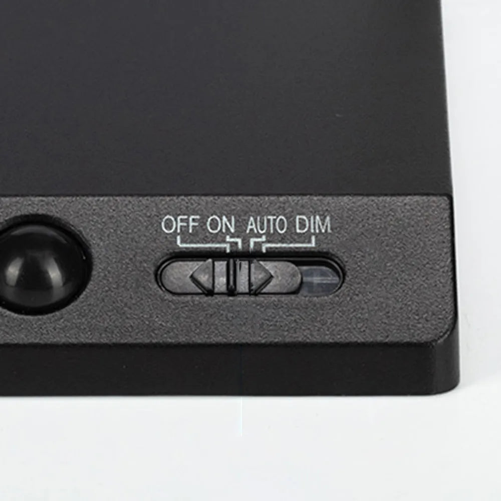 Modern Solar Outdoor Wall Lamp