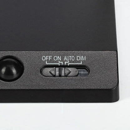 Modern Solar Outdoor Wall Lamp