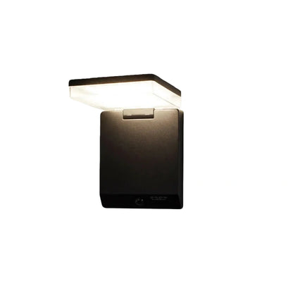 Modern Solar Outdoor Wall Lamp Acrylic