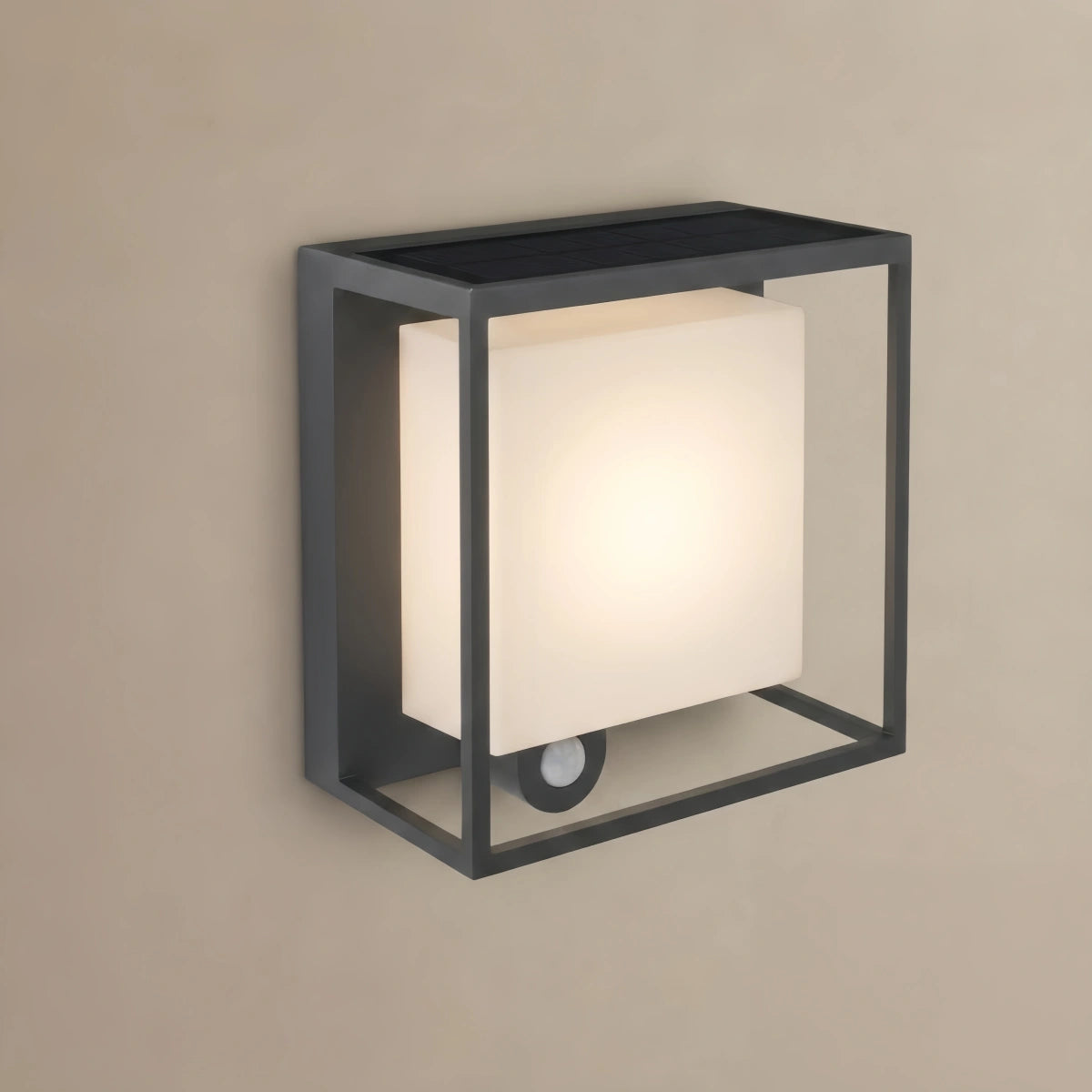 Arcato_Modern_Rectangular_Outdoor_Wall_Lamp_Black_Acrylic_Solar_Light