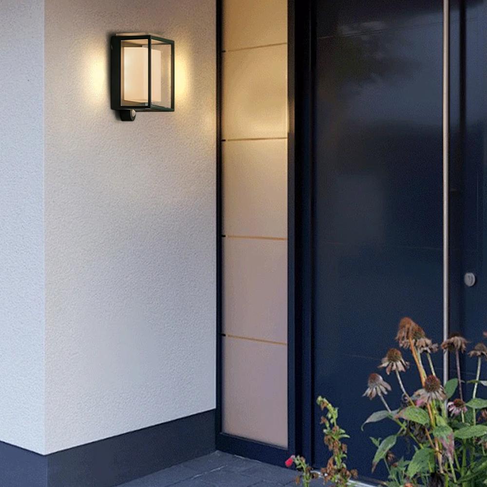 Modern Rectangular Outdoor Wall Lamp