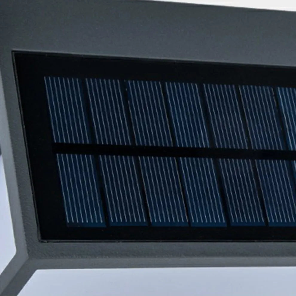 Modern Rectangular Outdoor Wall Lamp